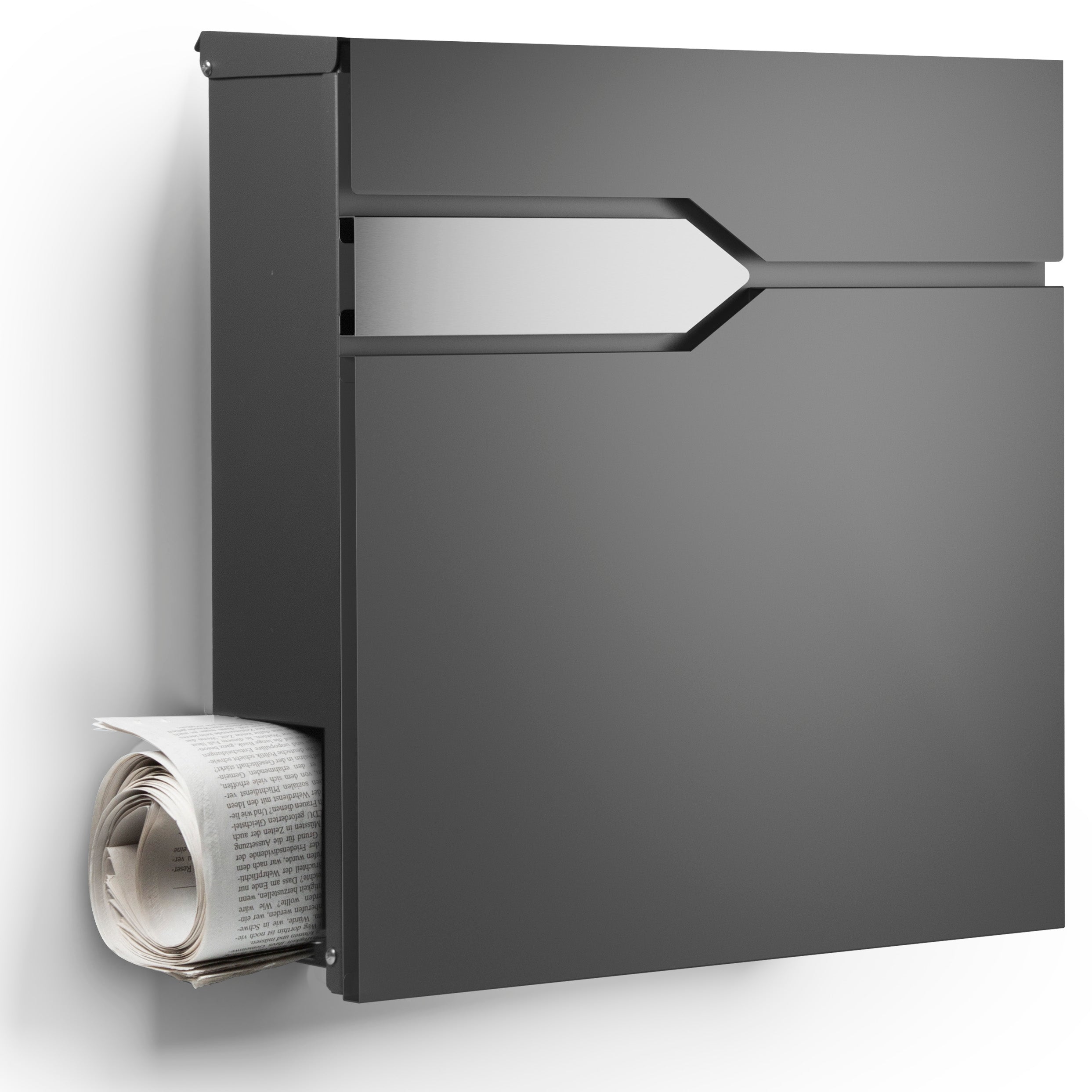 Munich Letterbox — Robust & Timeless in Stainless Steel