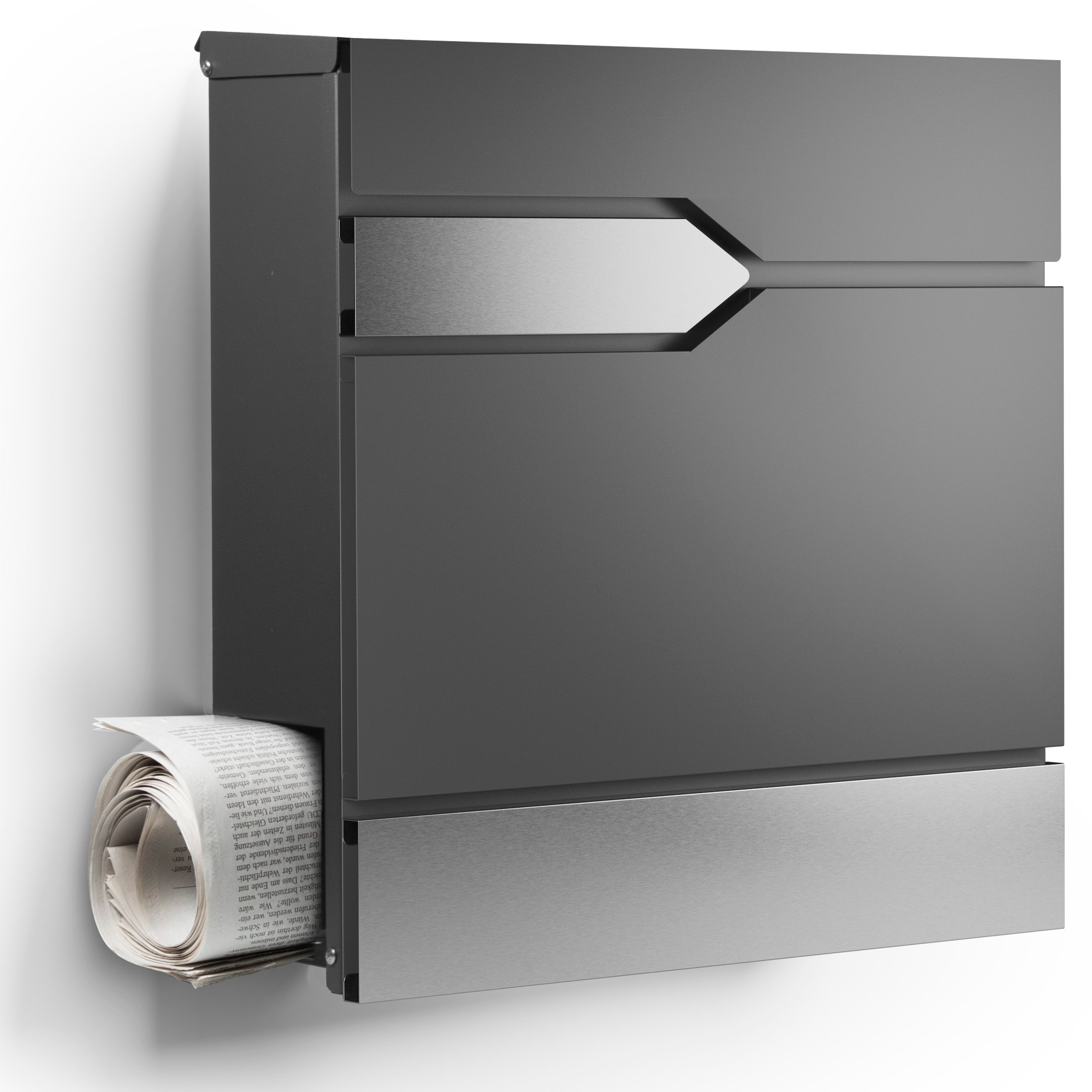 Sydney Mailbox — Modern & Minimalist in Stainless Steel